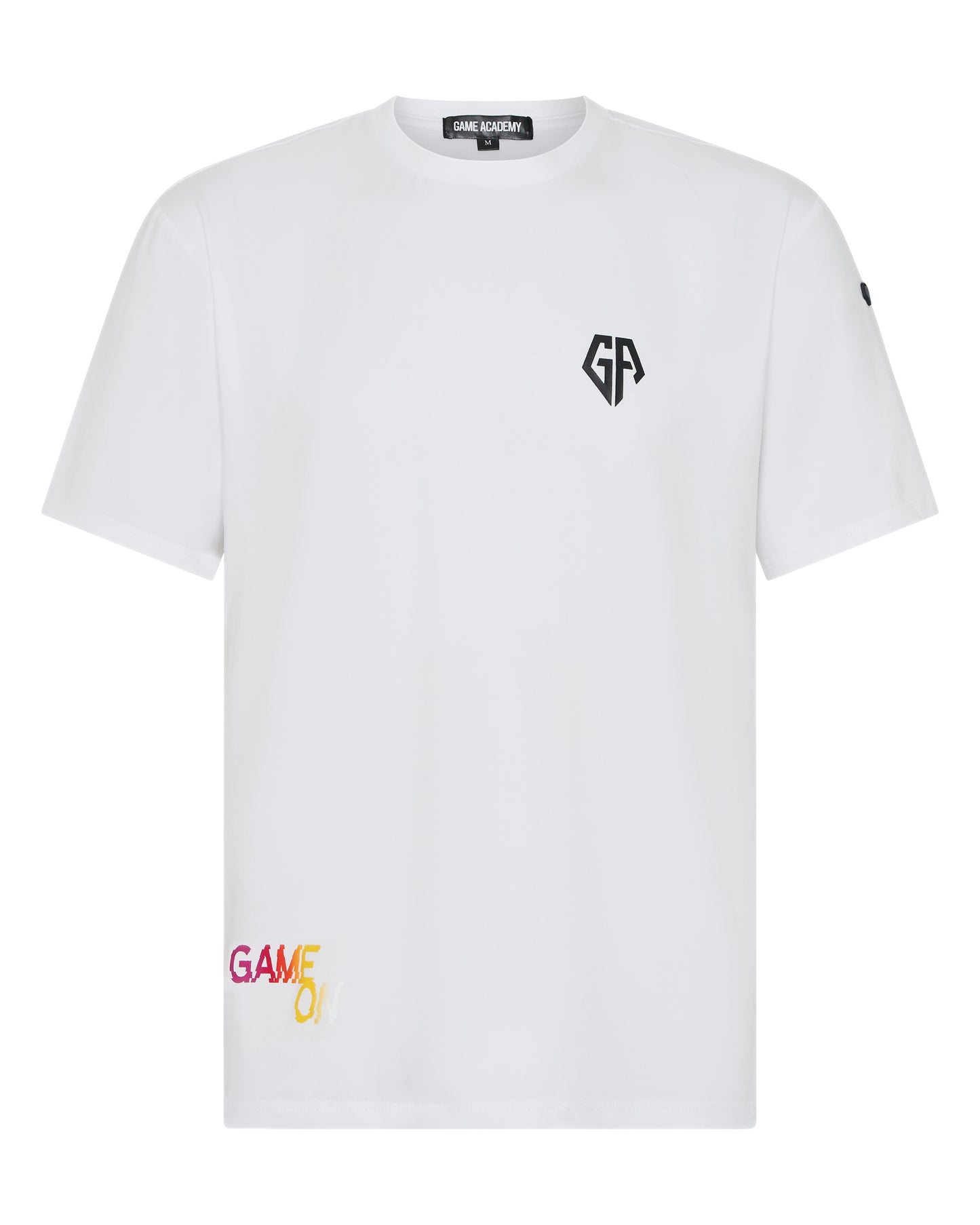 Game On Short Sleeve - White