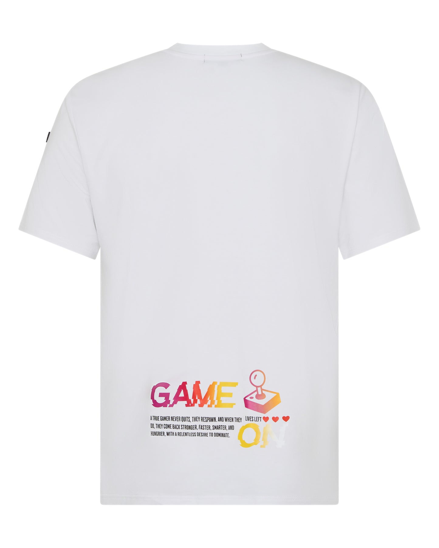 Game On Short Sleeve - White