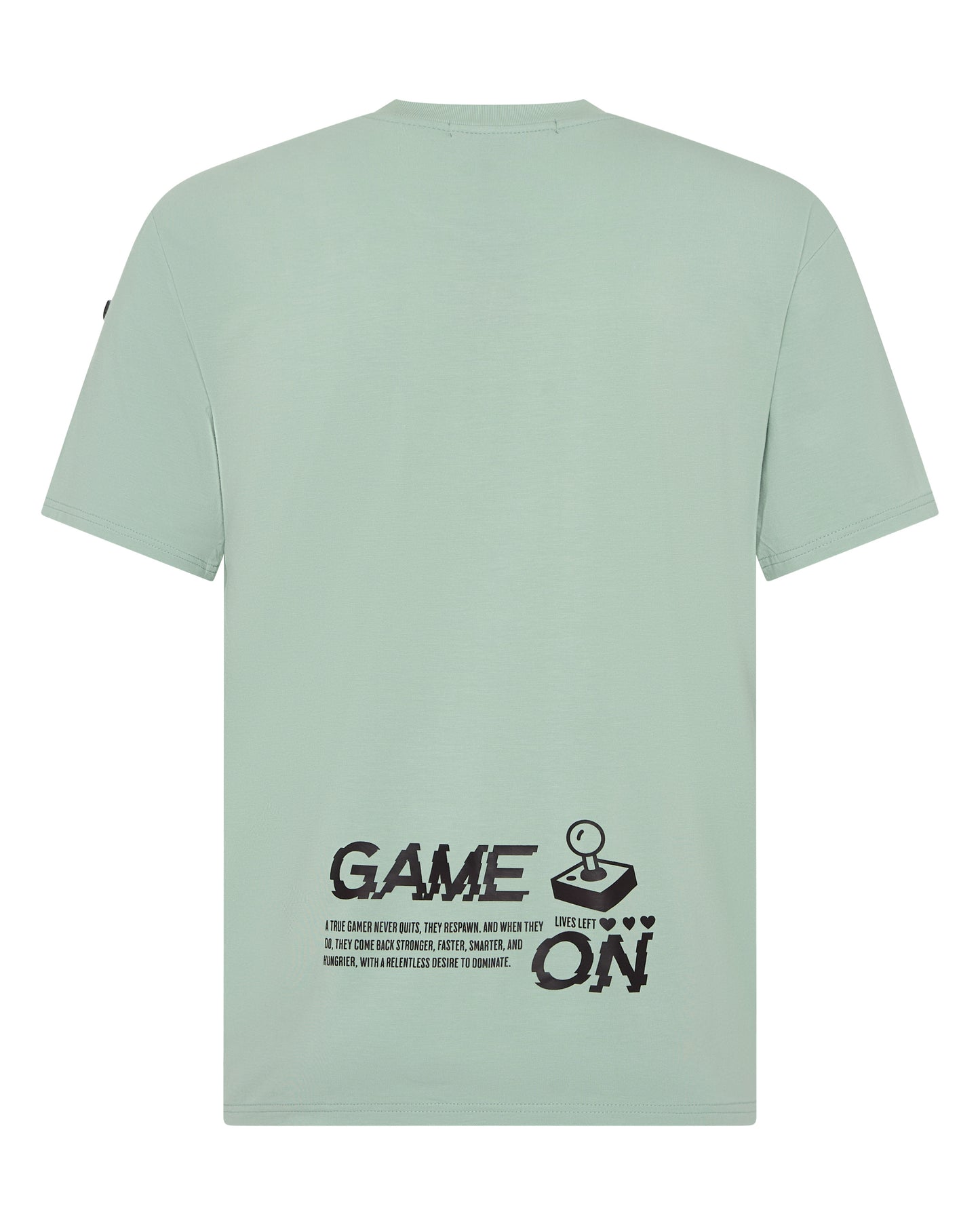 Game On Short Sleeve - Mint Green