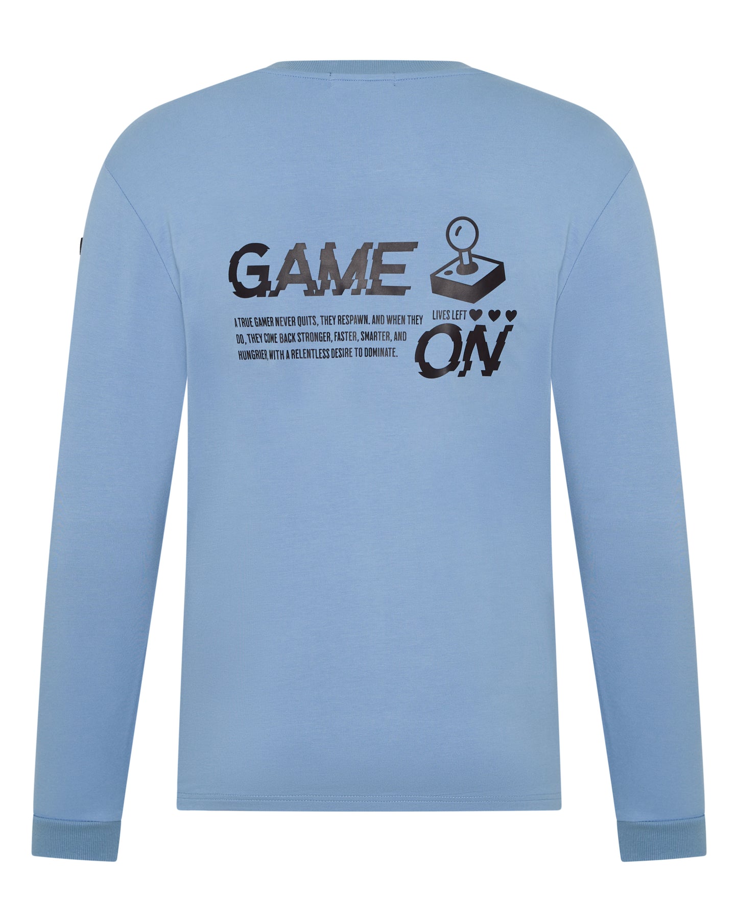 Game On Long Sleeve - Blue