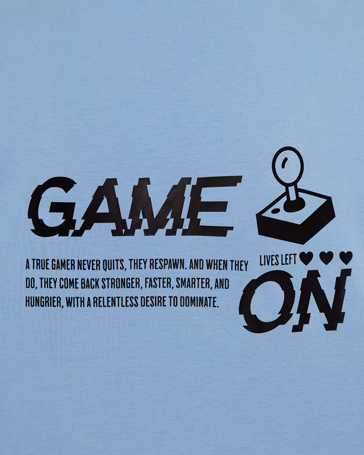 Game On Long Sleeve - Blue