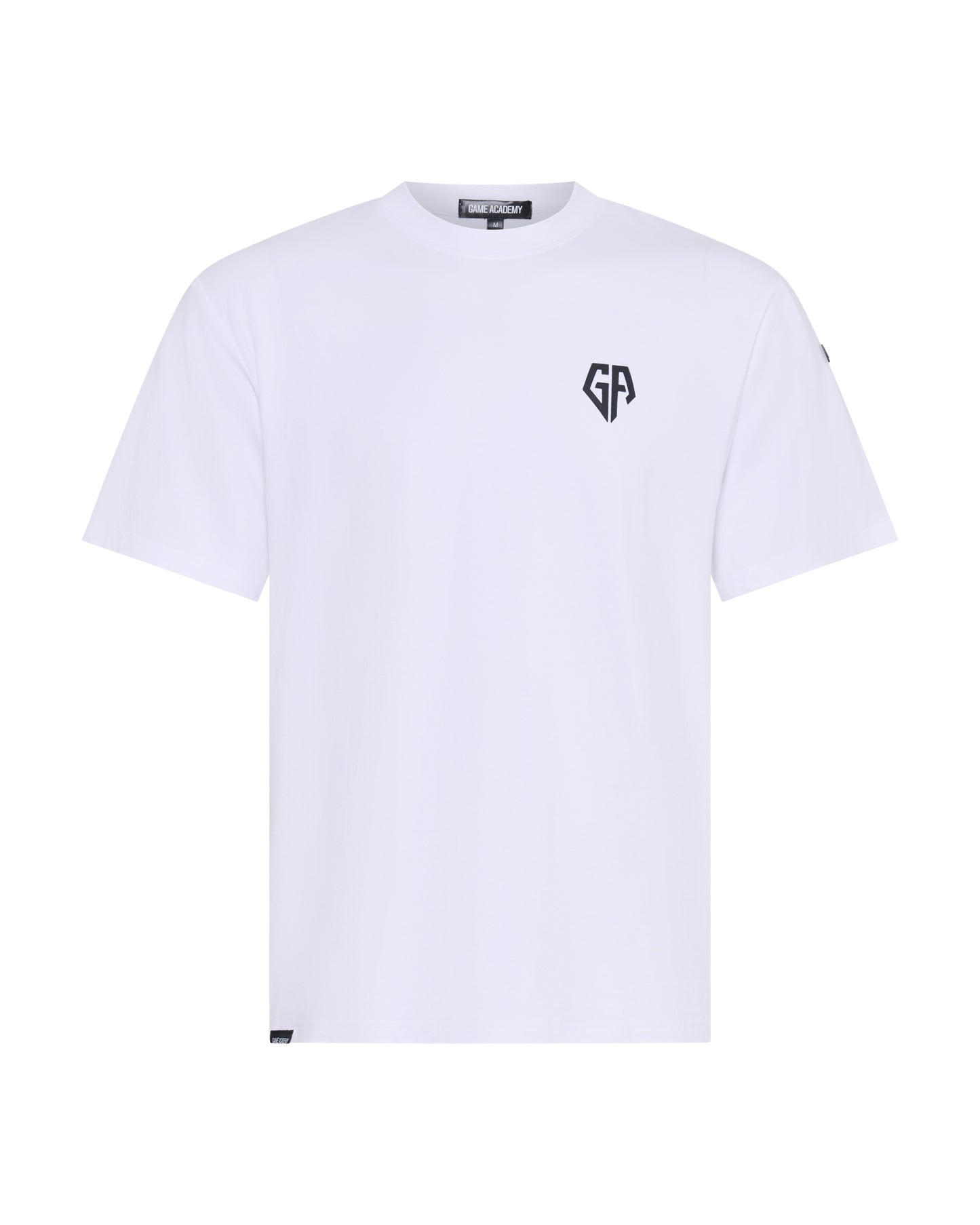 White Short Sleeve T-Shirt