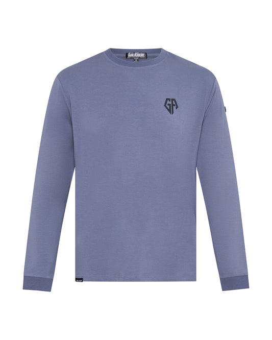 Grey Long Sleeve T-Shirt