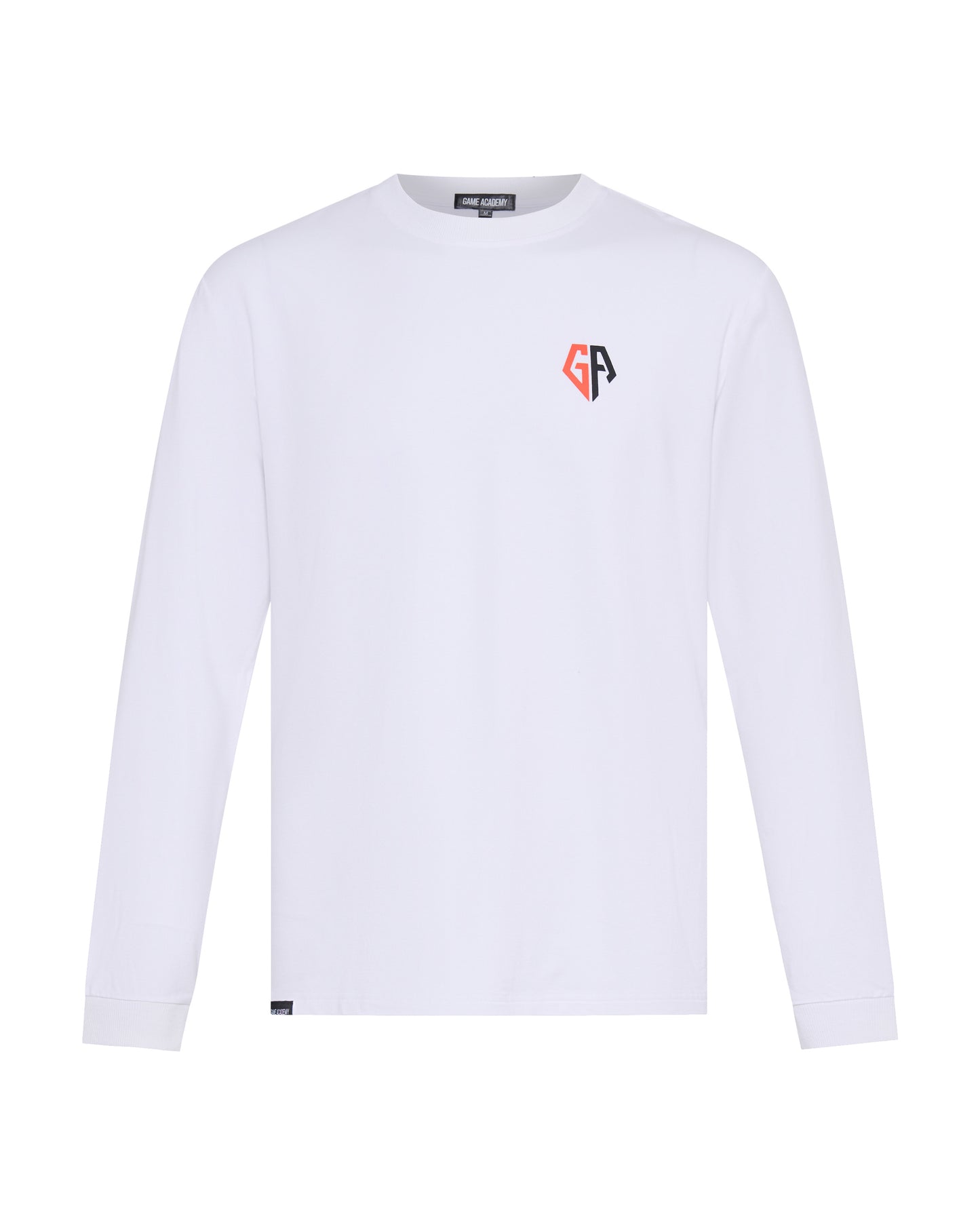 White Long Sleeve T-Shirt