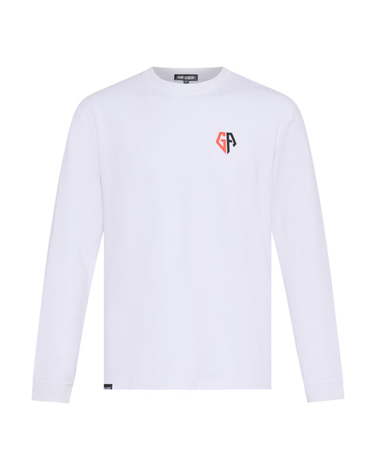 White Long Sleeve T-Shirt