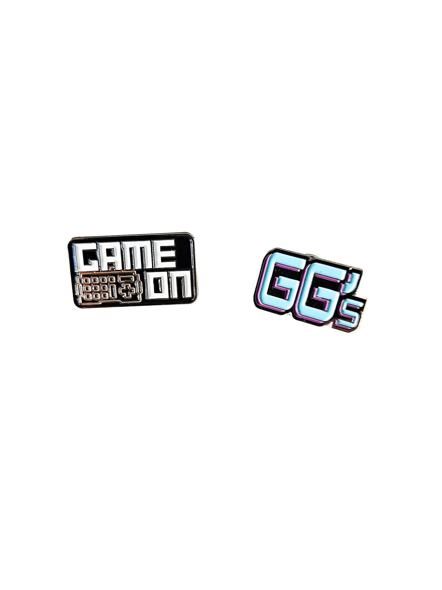 Game On Lapel Pin